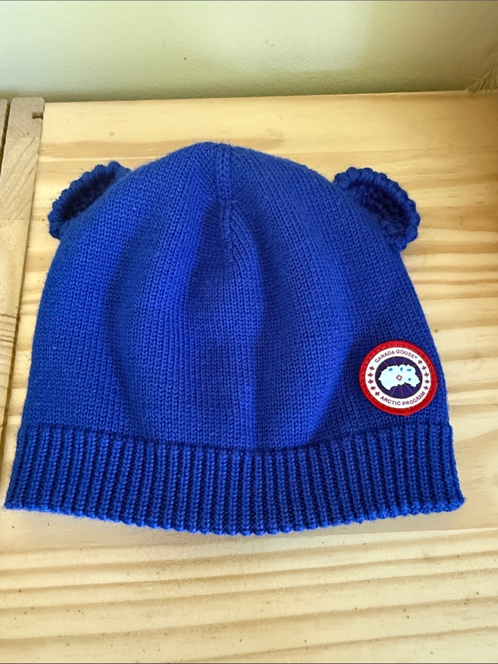 Canada Goose infant toque